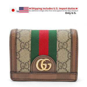 Gucci Ophidia Gg Supreme Bifold Wallet #199092G19B